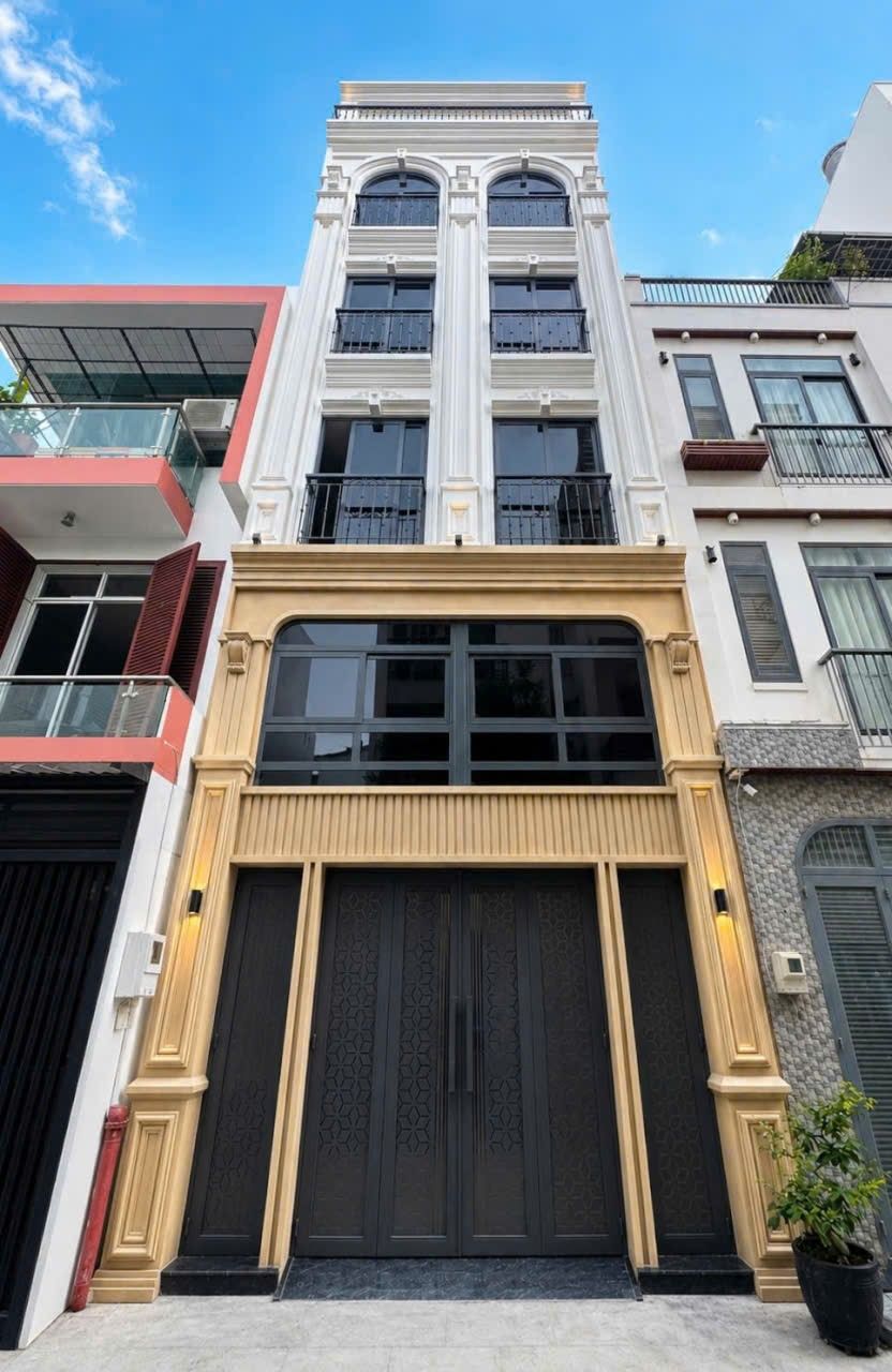 Nhà dòng tiền Gò Vấp: tòa 14 phòng Phan Huy Ích