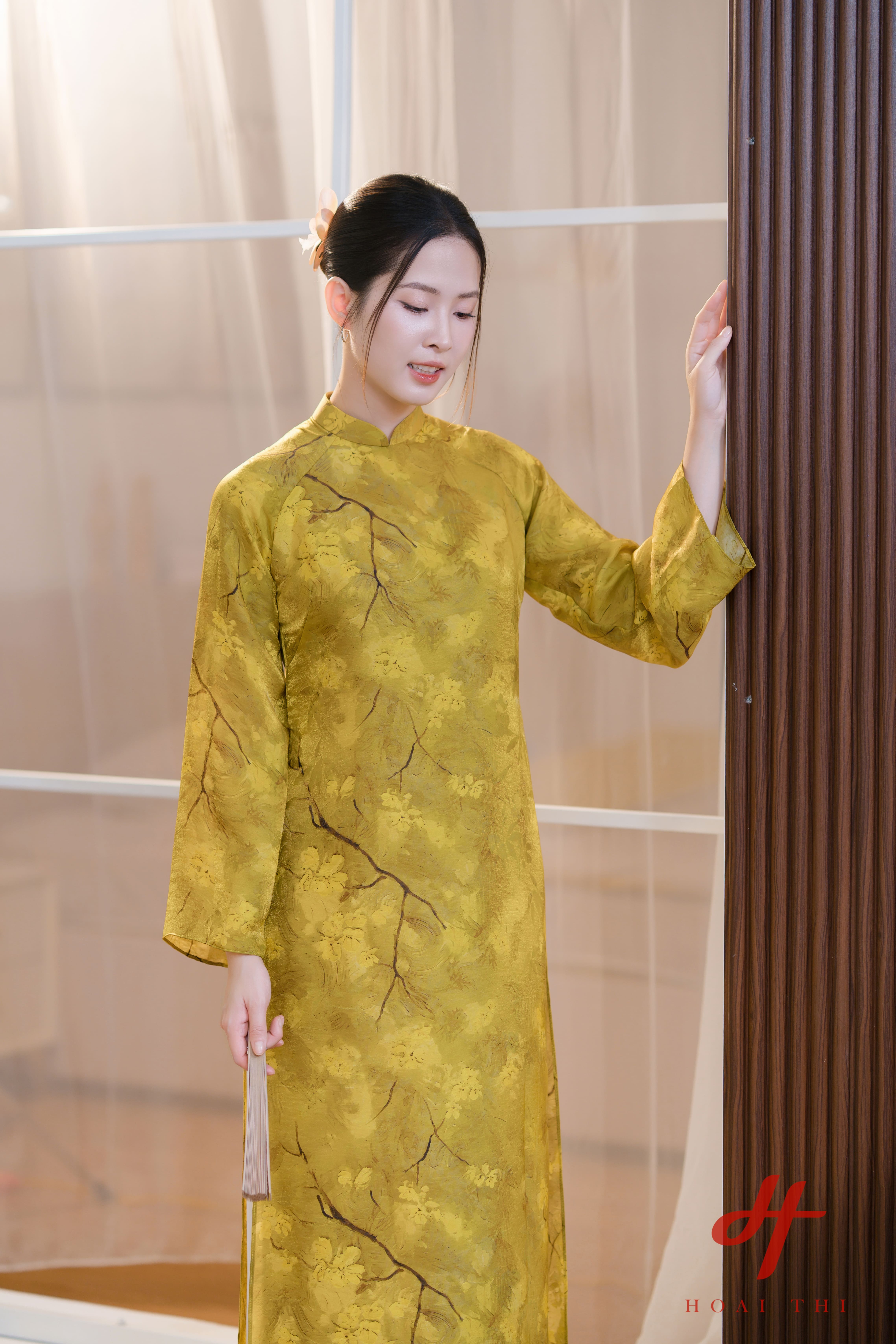 Áo dài cách tân Diệp Chi – Tinh tế trong từng họa tiết, nhẹ nhàng bay bổng cùng chất lụa tencel cao cấp_thumbnail_10