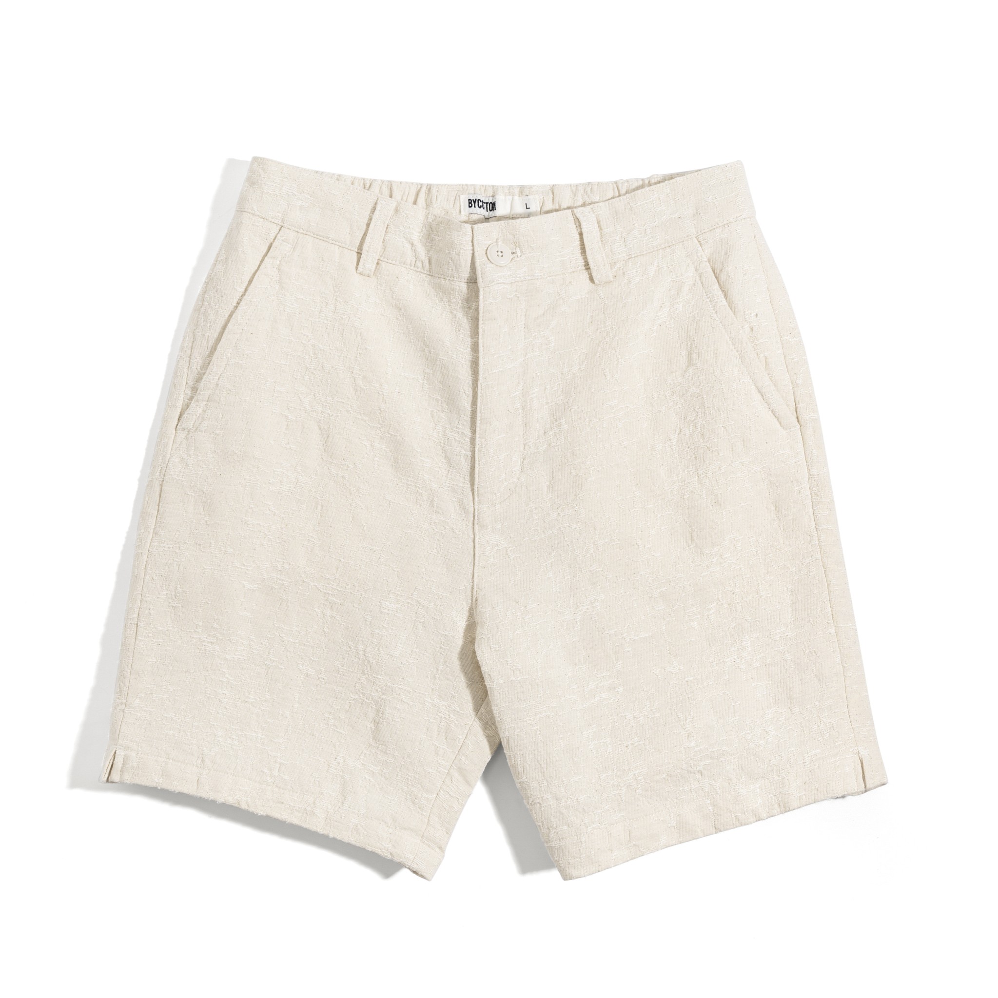 Quần Short Thêu Textured