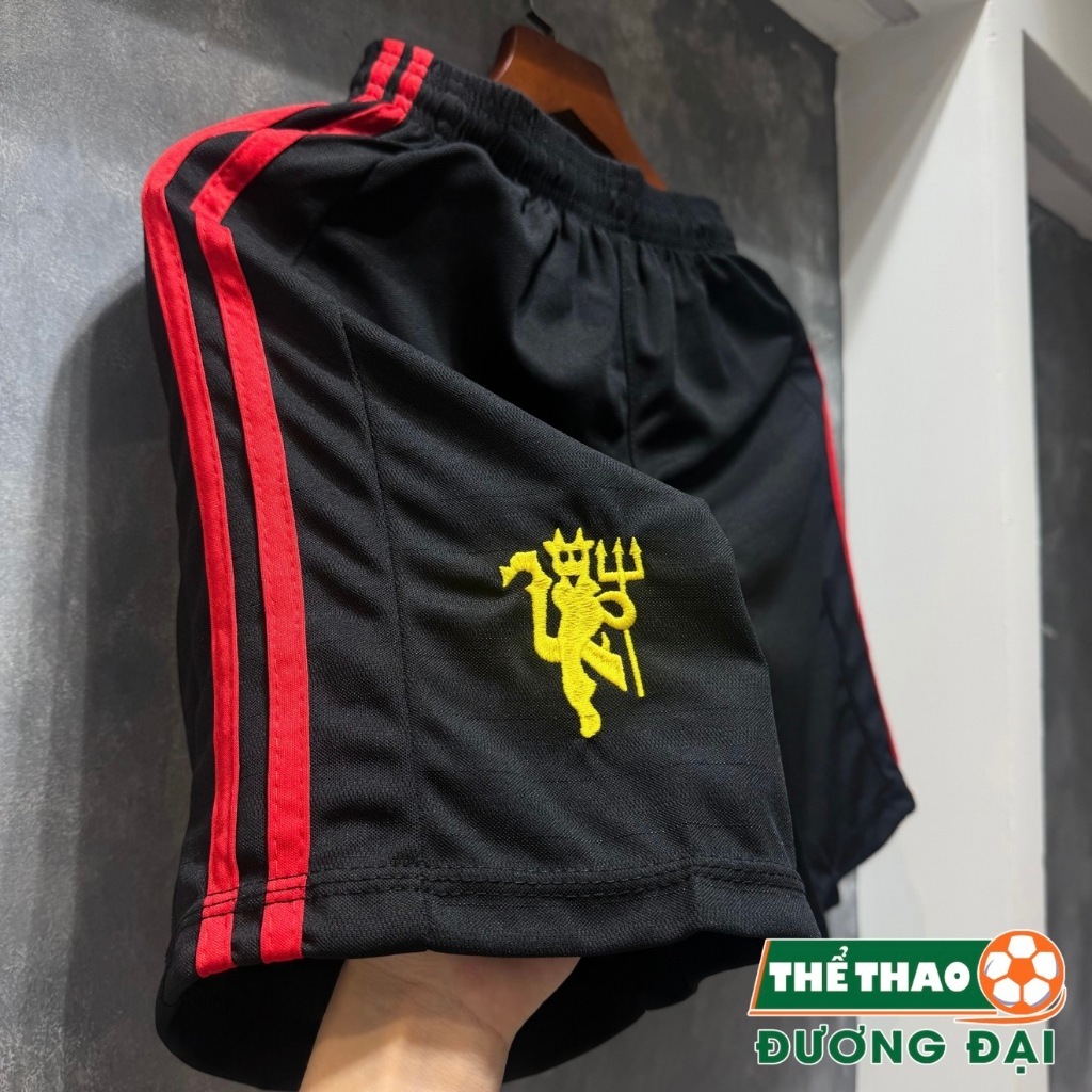 Quần Áo Bóng Đá Devils Đỏ 26/27 Thun Mè S-Comf Thoáng Khí Thể Thao Đương Đại_thumbnail_4