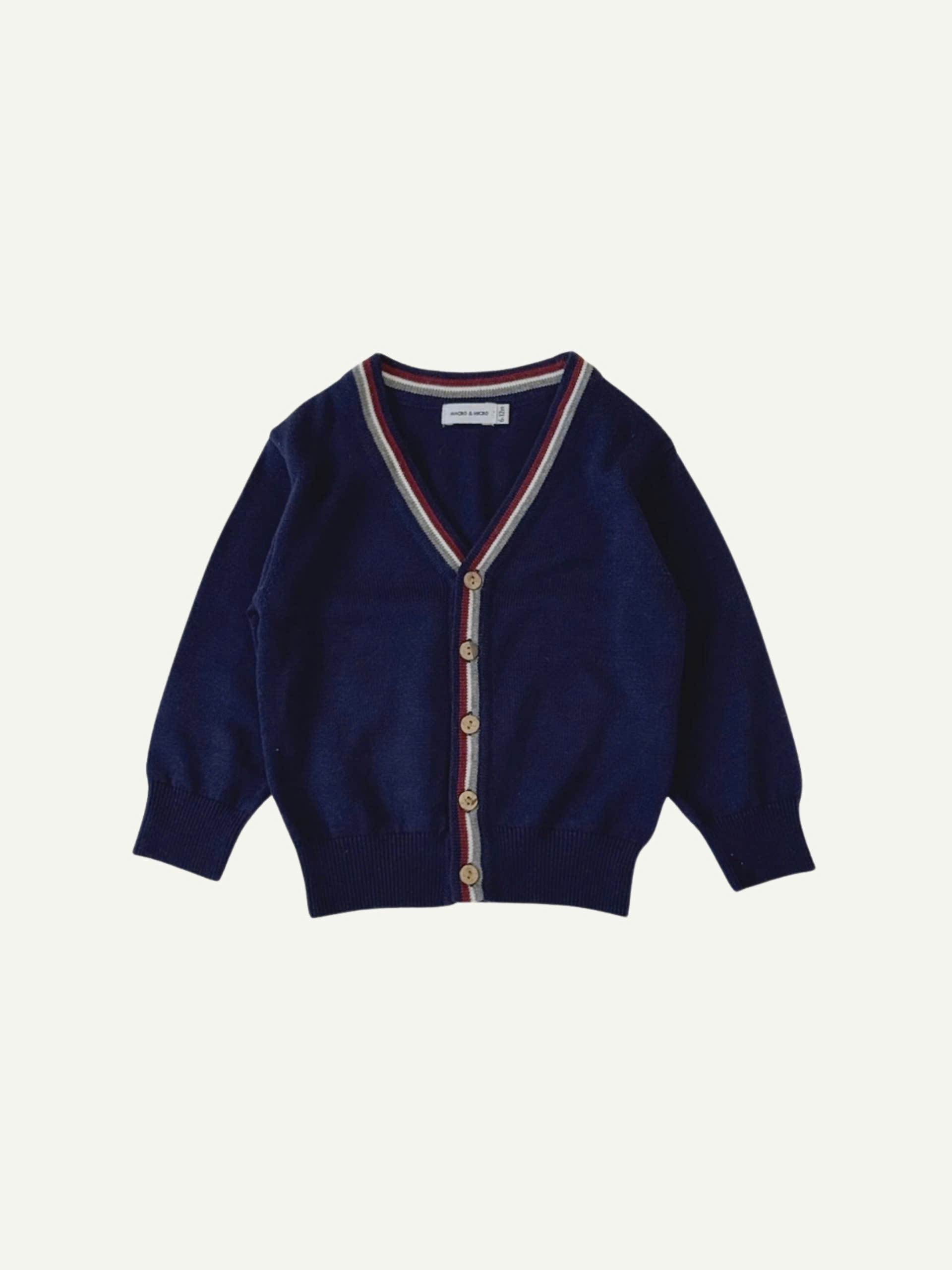 Ember V-neck Cardigan '25_thumbnail_2