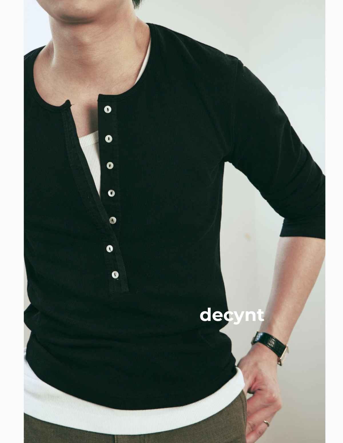 LONG-SLEEVE T-SHIRT HENLEY decynt 03_thumbnail_2