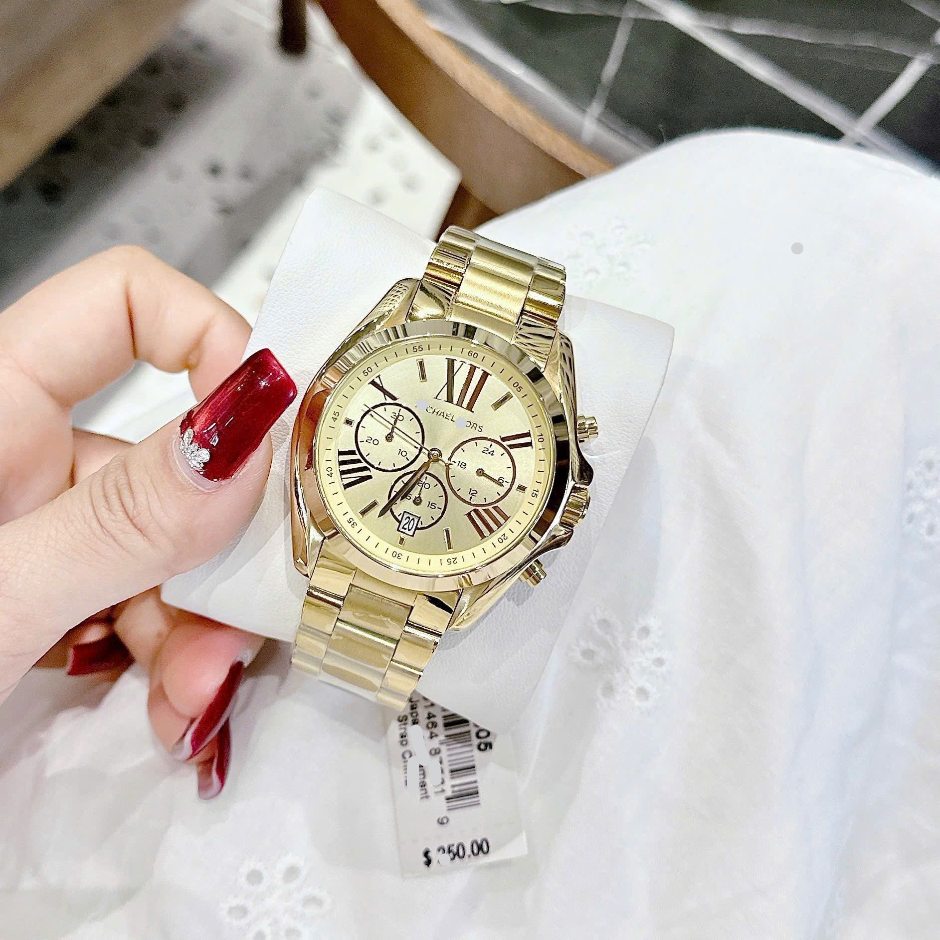 ĐỒNG HỒ CẶP NAM NỮ XÁCH TAY STORE  M  K5605 & M  K5798_thumbnail_2