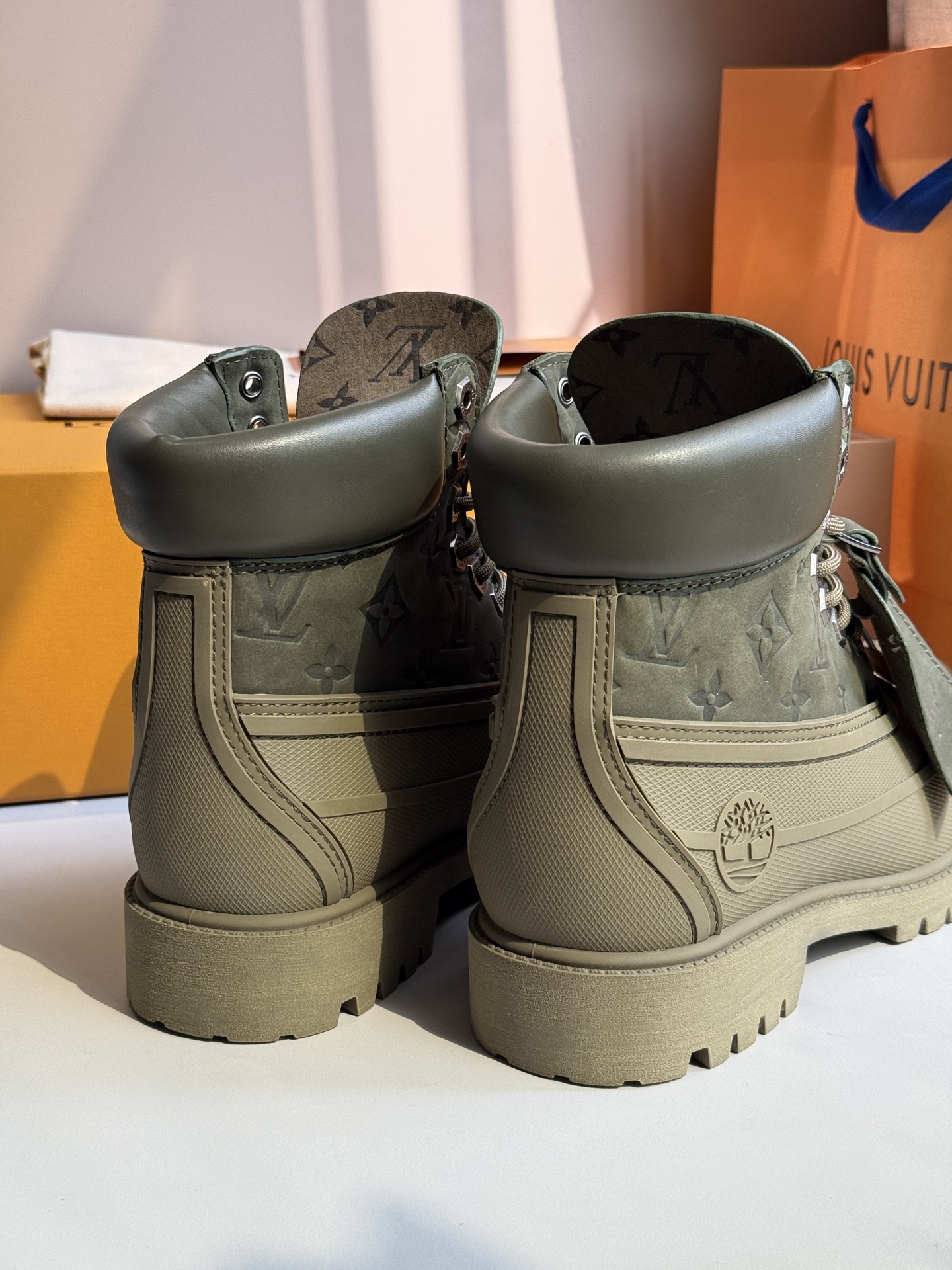 Giầy Boot LV × Timberland_thumbnail_6