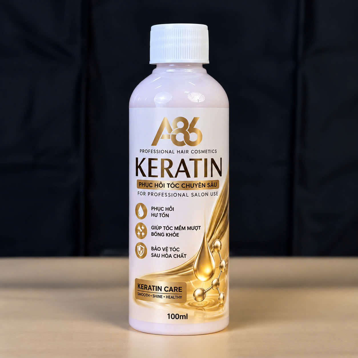 Chai chiết Keratin 100ml