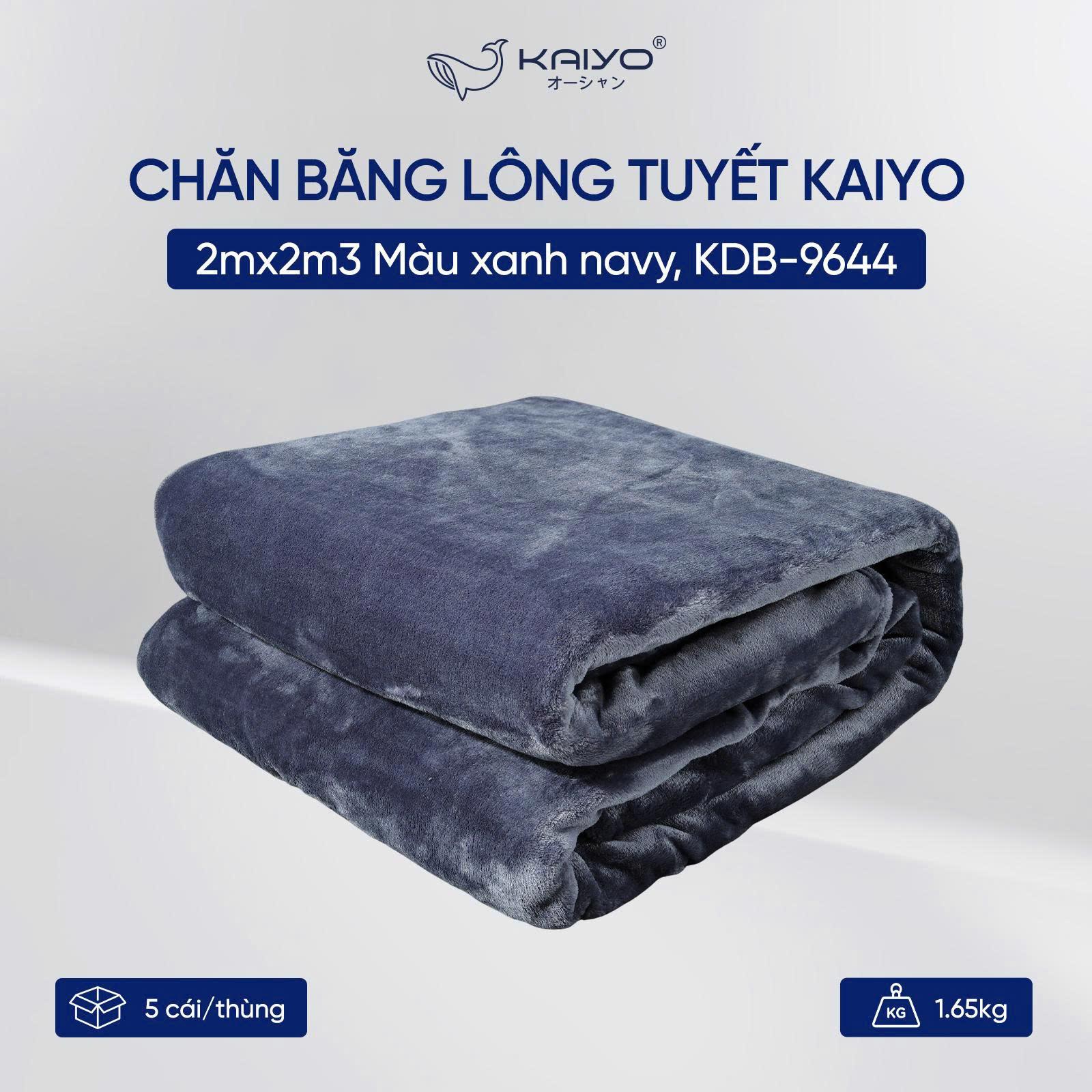 Chăn Băng Lông Tuyết Kaiyo 2mx2m3_thumbnail_20