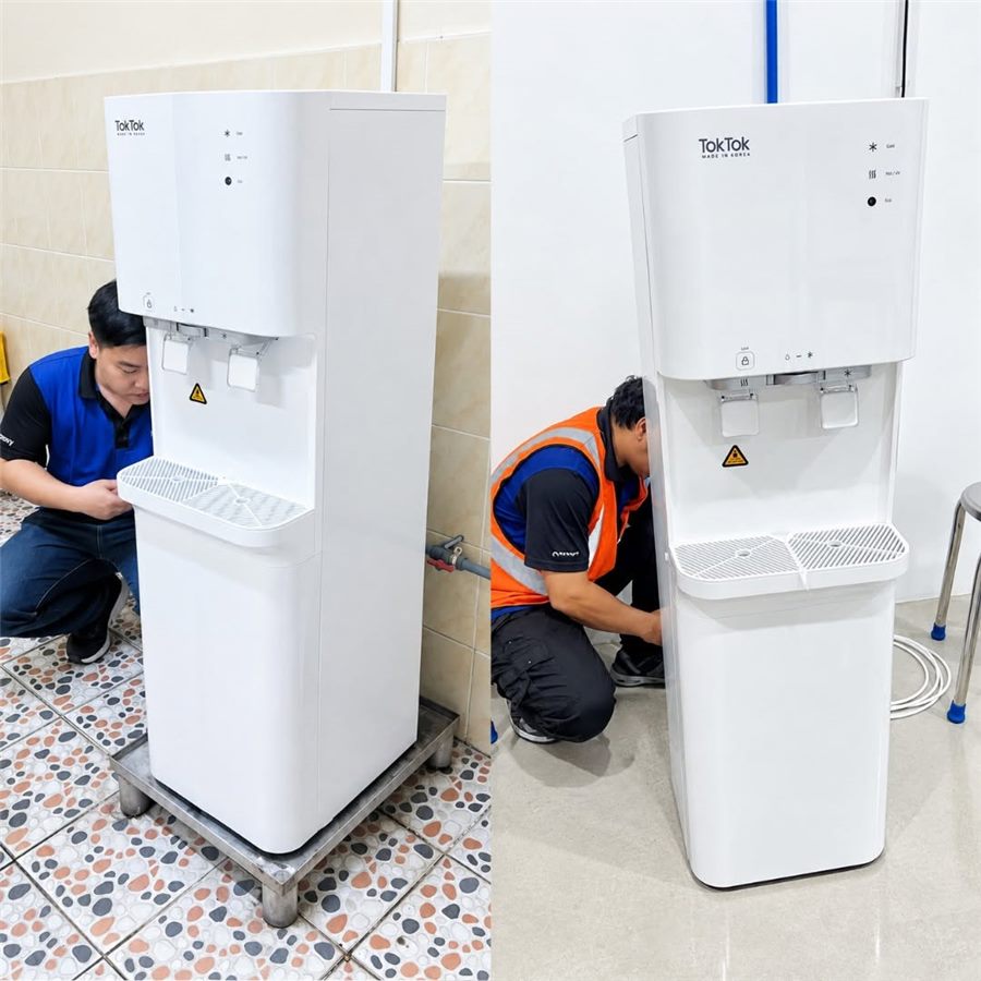 Kỹ thuật lắp đặt TW-3950
