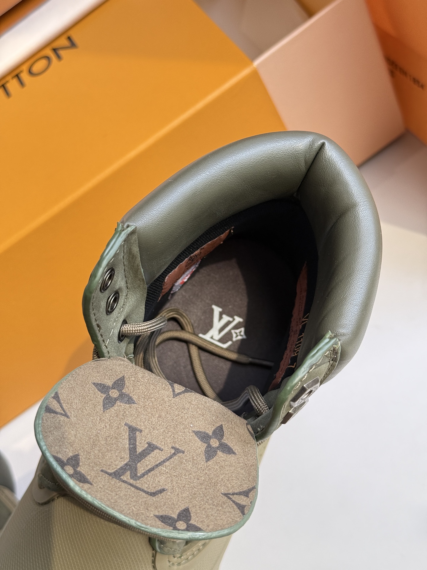 Giầy Boot LV × Timberland_thumbnail_3