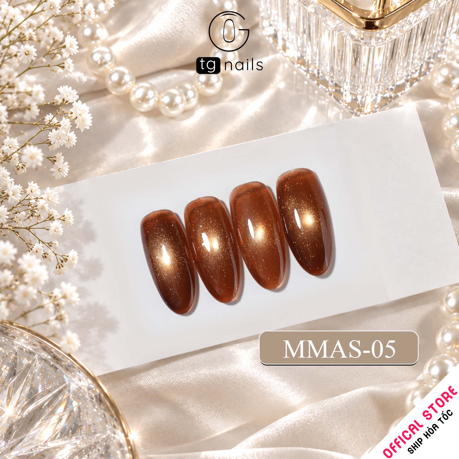 Sơn gel Mắt mèo ánh sao TG Nails chai 10g_thumbnail_10