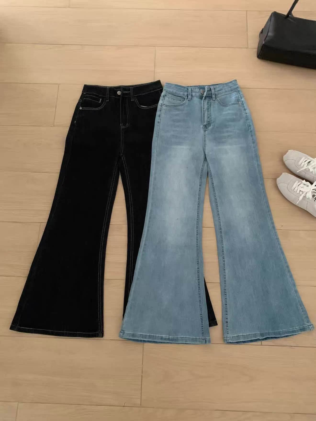 Lucas - Quần Jeans ống loe ME 1600_thumbnail_3