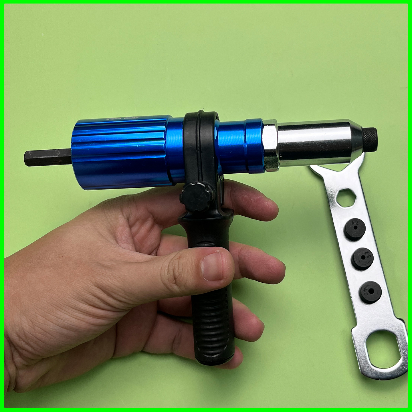 Bộ đầu rút đinh tán rive gắn máy khoan cao cấp BAOLIAN_thumbnail_4