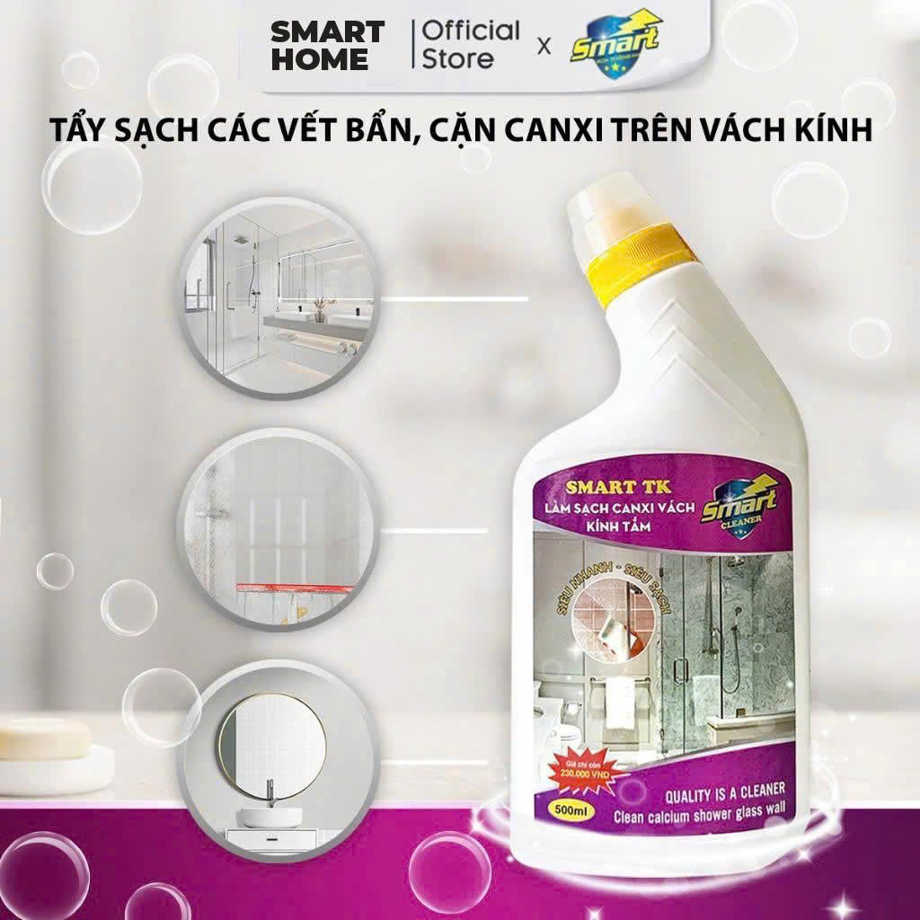 combo 2 Tẩy kính Smart TK