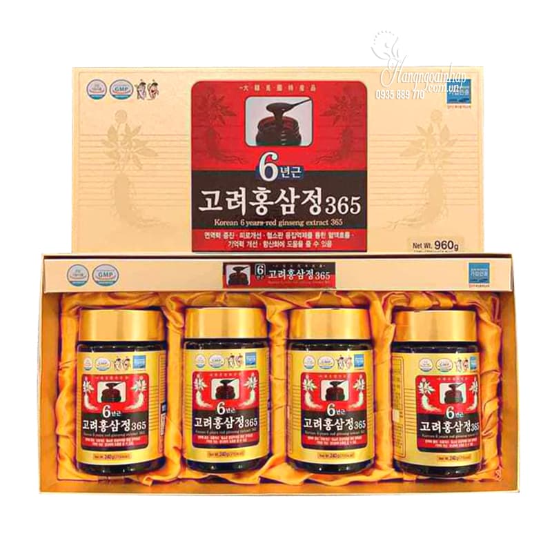 Cao Sâm 4 lọ 365