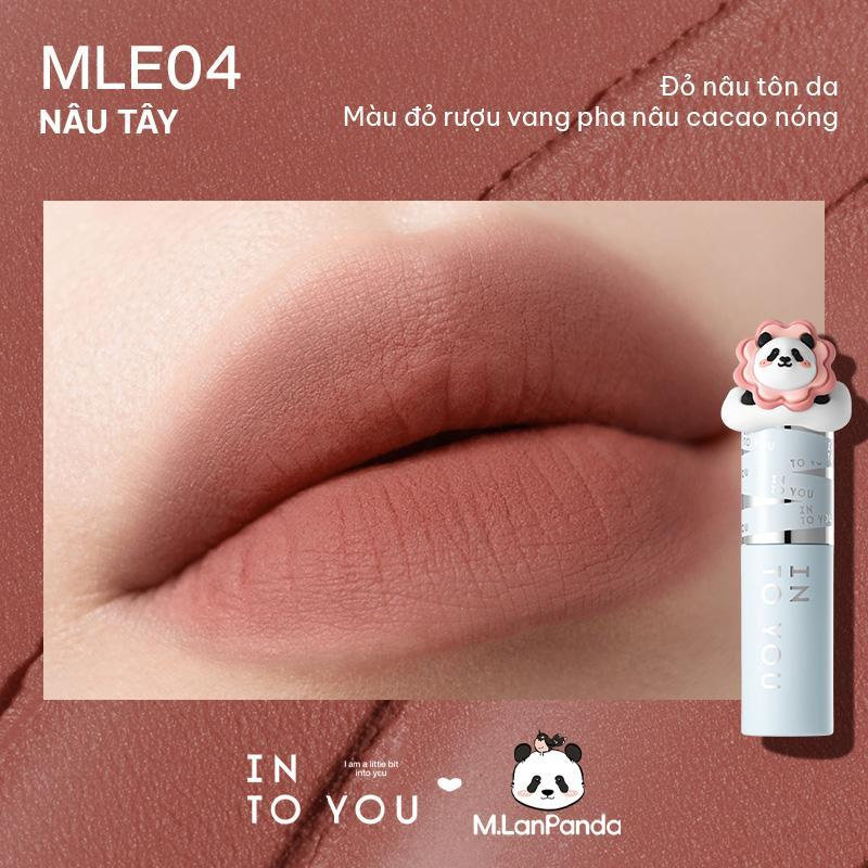 [INTO YOU] Son kem lì Into You Shero Super Matte Lip & Cheek Mud (phiên bản gấu Panda)_thumbnail_4