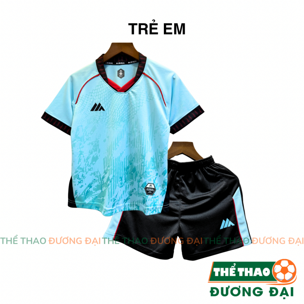 Quần Áo Bóng Đá Mikal Trẻ Em Dễ Thương Thun Mè Đồ Đá Banh Cho Bé Thể Thao Đương Đại_thumbnail_13