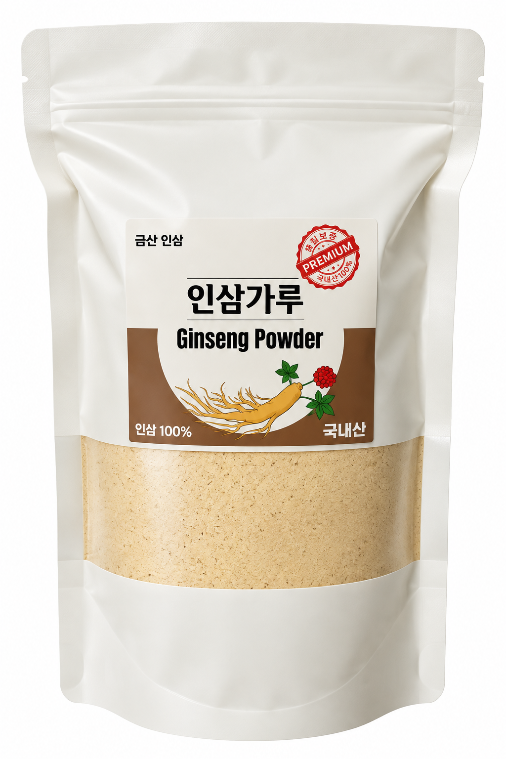 Bột Sâm Nguyên Chất 300g