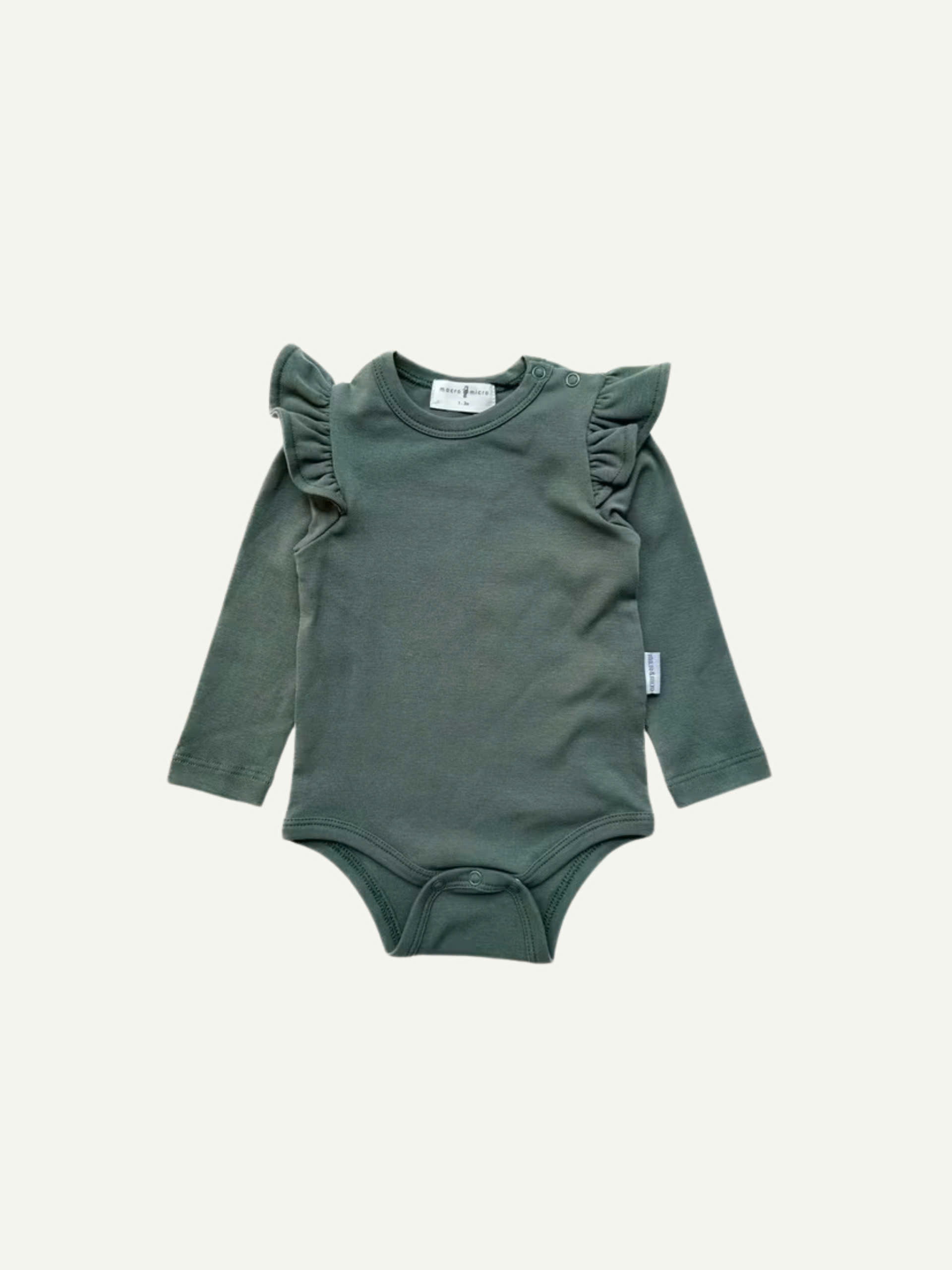 Wing Long Sleeve Bodysuit (Cotton) 23