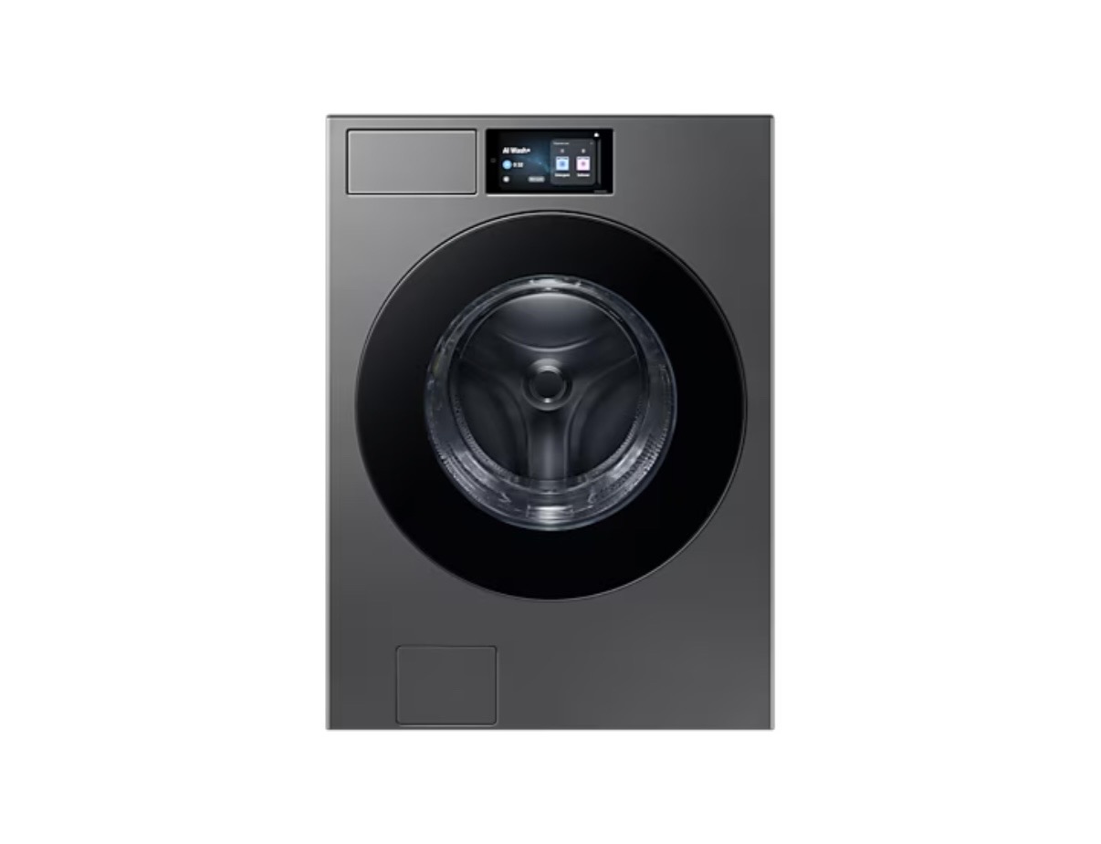 Samsung 26kg Bespoke AI Front-Load Washing Machine with Wi-Fi