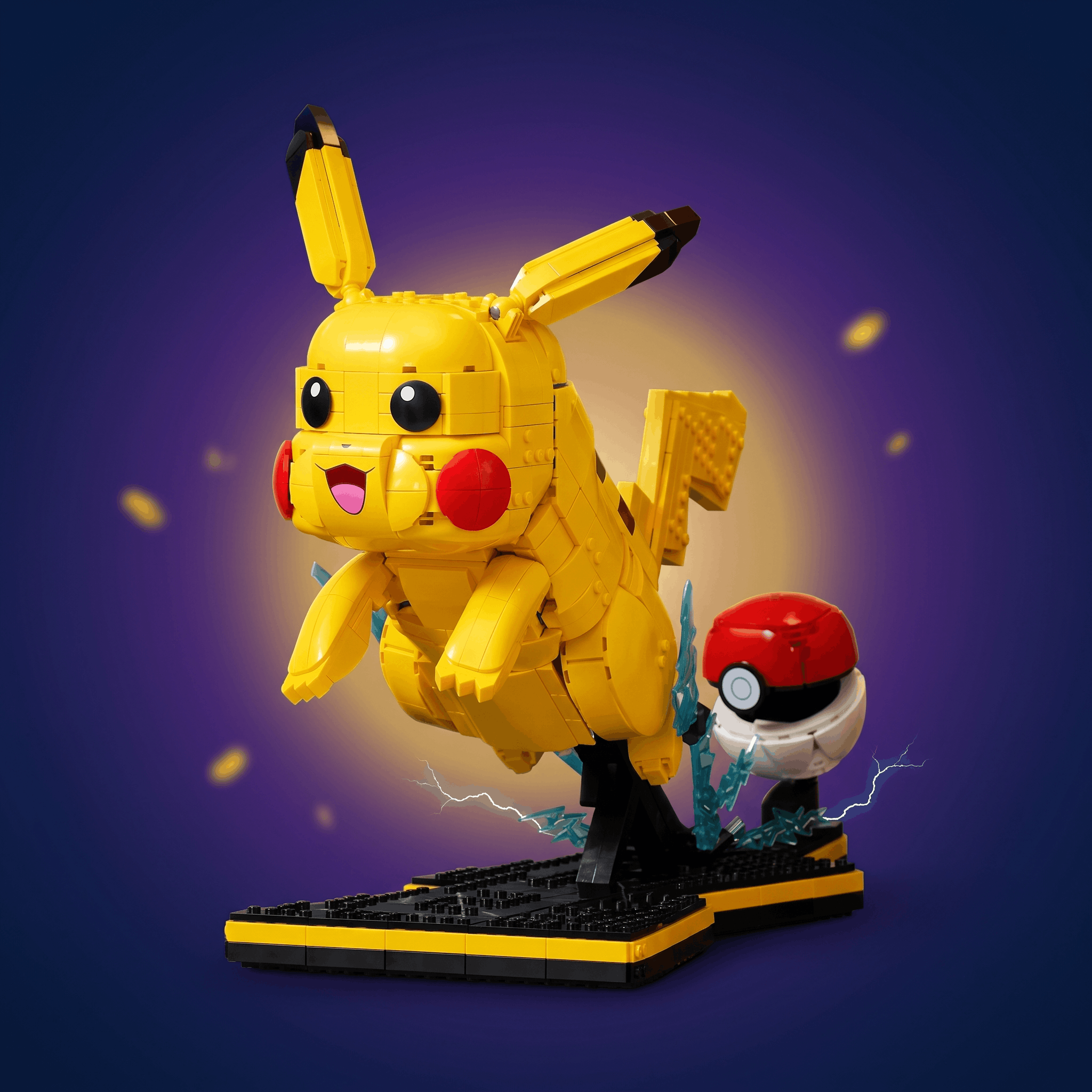 LEGO Pokémon Pikachu và Poké Ball