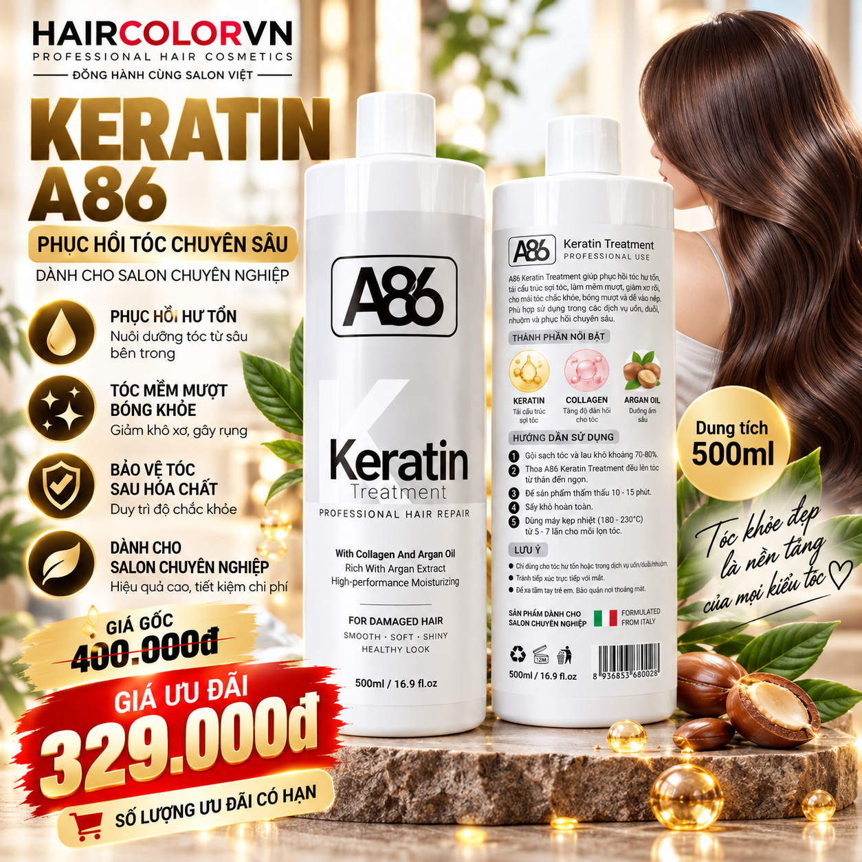KRT500ML HCL