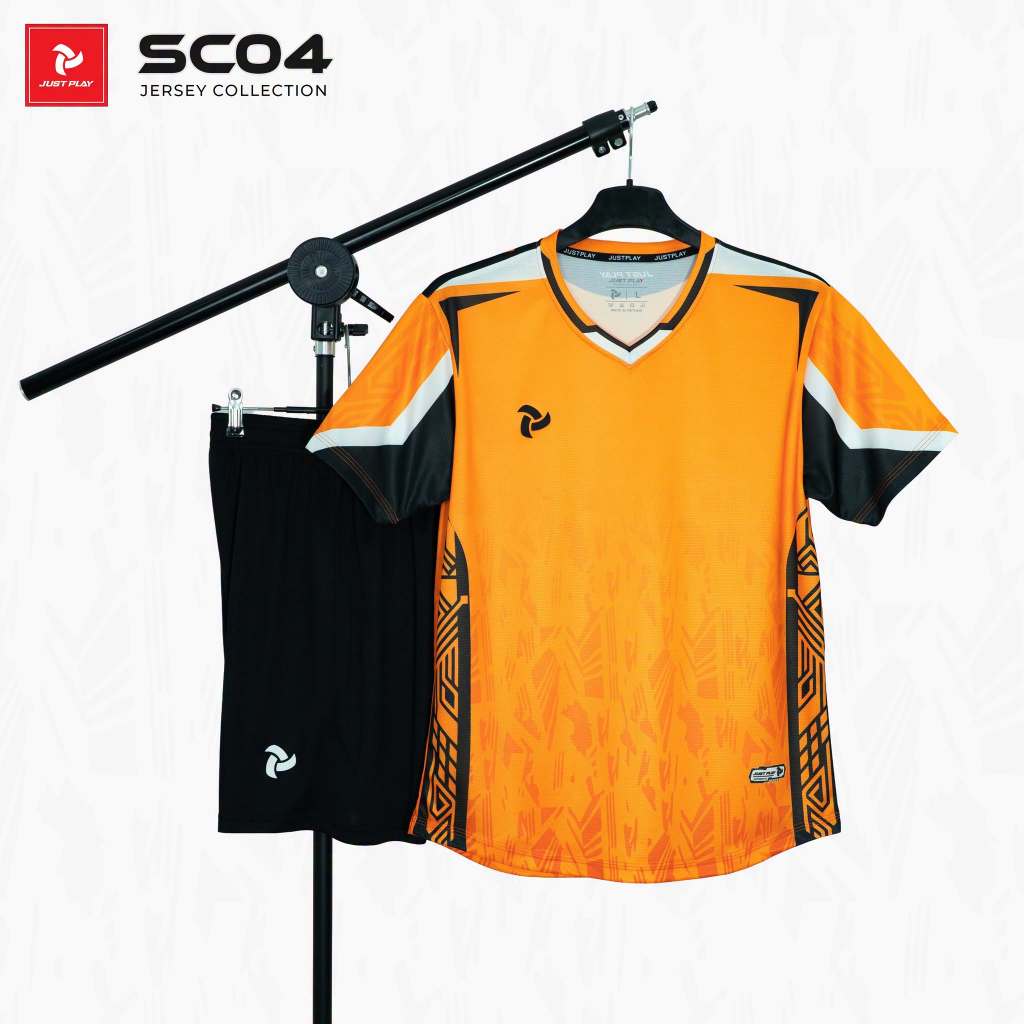 BST Quần Áo Bóng Đá Just Play SC04 Thun Mè Thoáng Mát Thể Thao Đương Đại_thumbnail_3