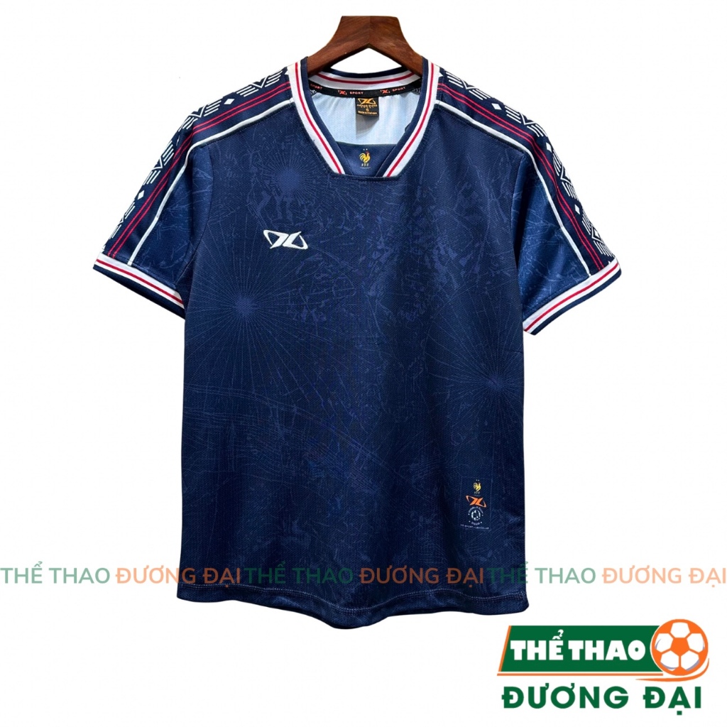 BST Áo Bóng Đá HD Fan Đội Tuyển Thun Mè S-Comf Thoáng Khí Thể Thao Đương Đại_thumbnail_1