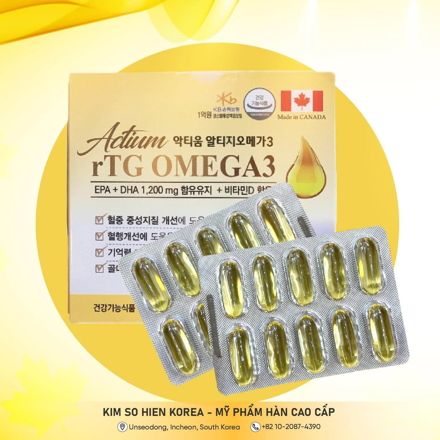 Actium rtG Omega 3 90 viên_thumbnail_3