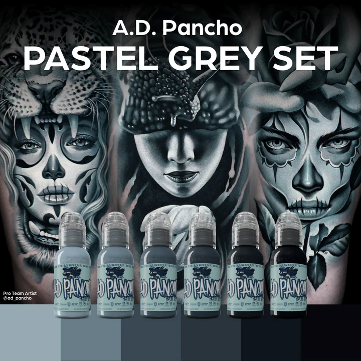 Set mực AD PANCHO - 1oz - World Famous Ink_thumbnail_2