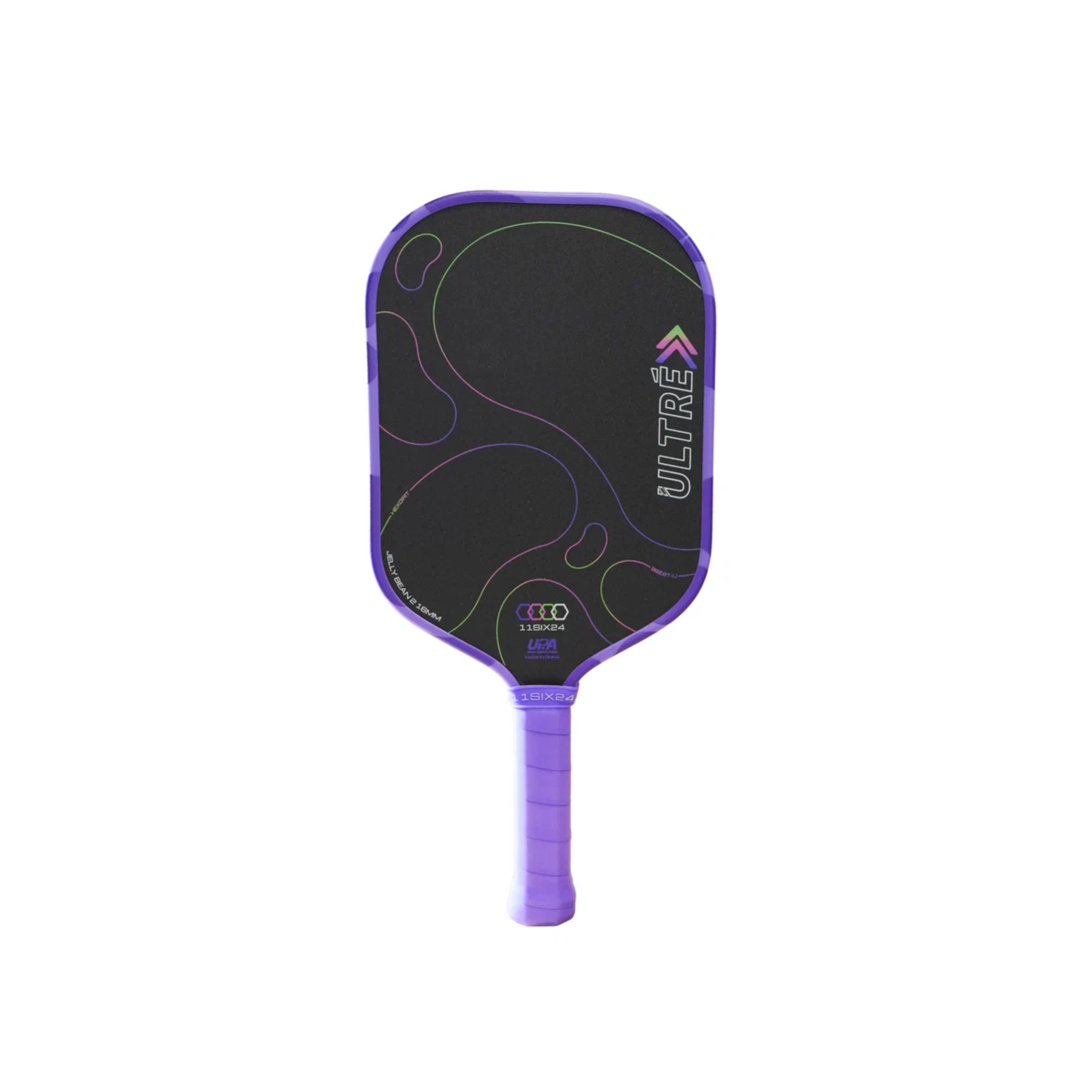 11SIX24 JELLY BEAN 2 ULTRE 16MM PICKLEBALL PADDLE
