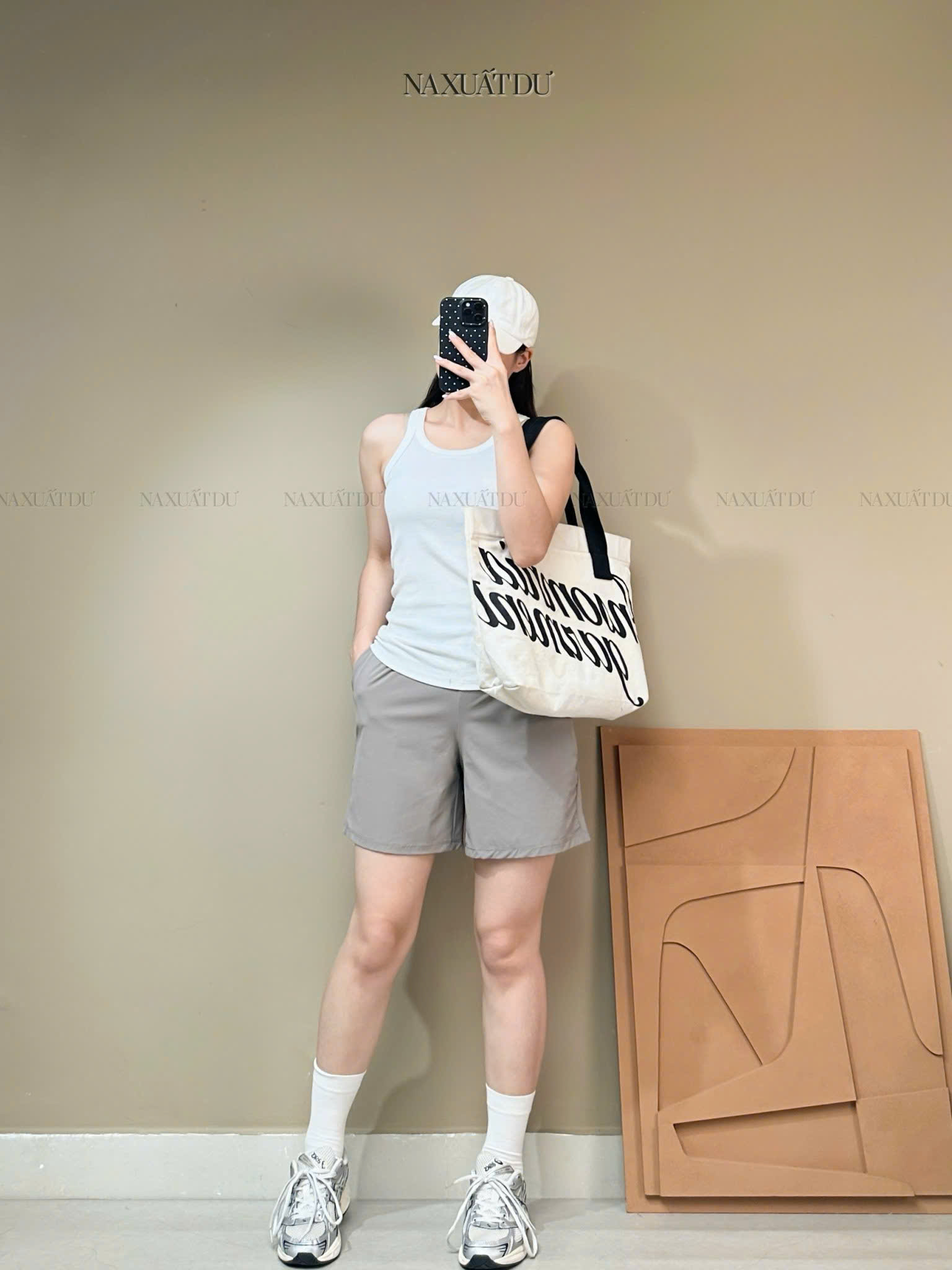 Quần short gió size S - Q234 (SALE)_thumbnail_1