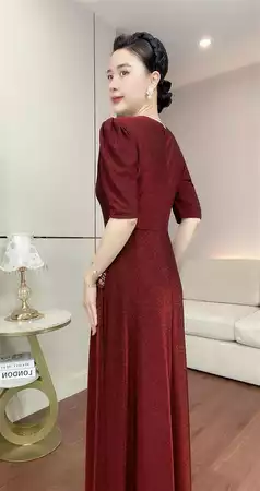 Đầm dáng dài tay lỡ T826