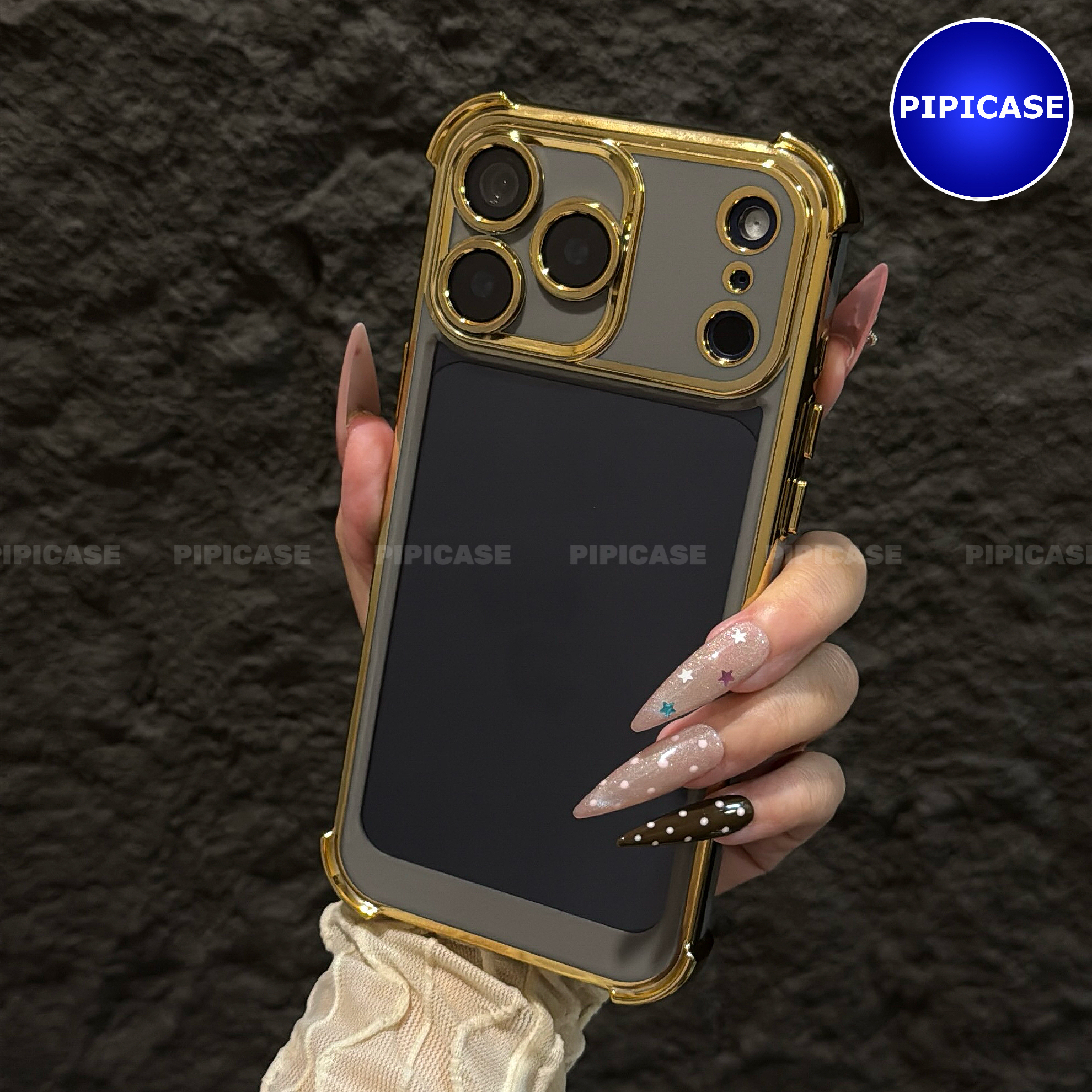 Ốp Lưng iPhone 17 Pro Max - Timo - Xám_thumbnail_7