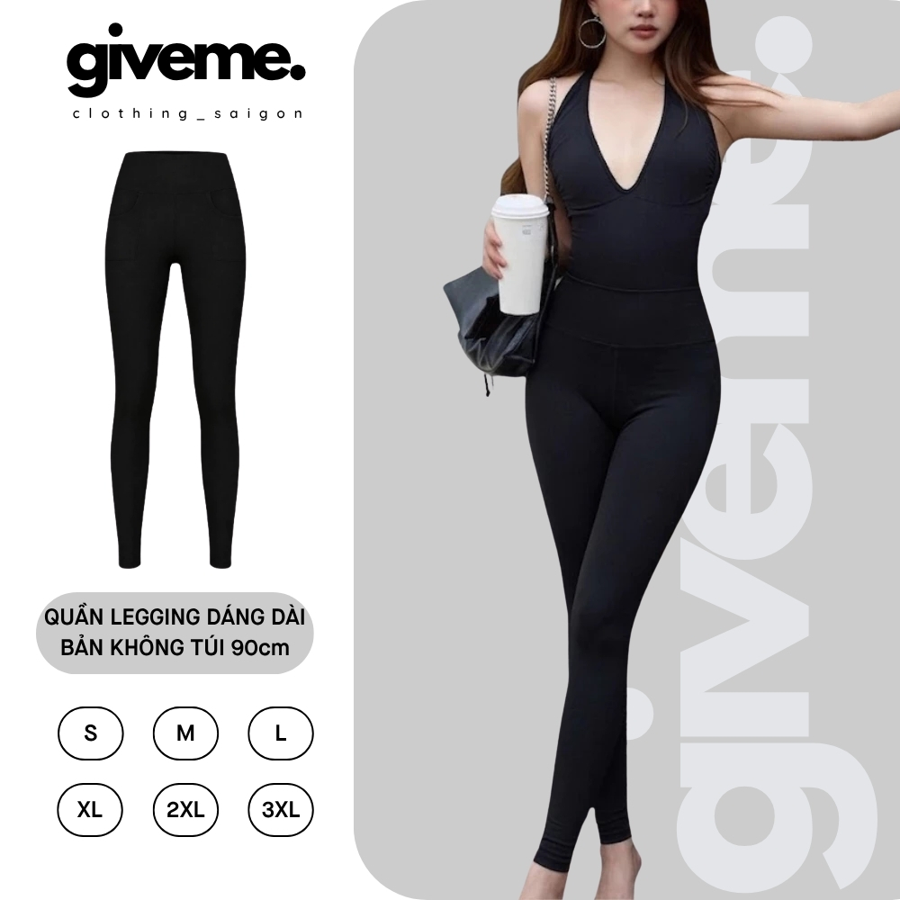 [S-3XL] Quần dài nữ không túi - MS011