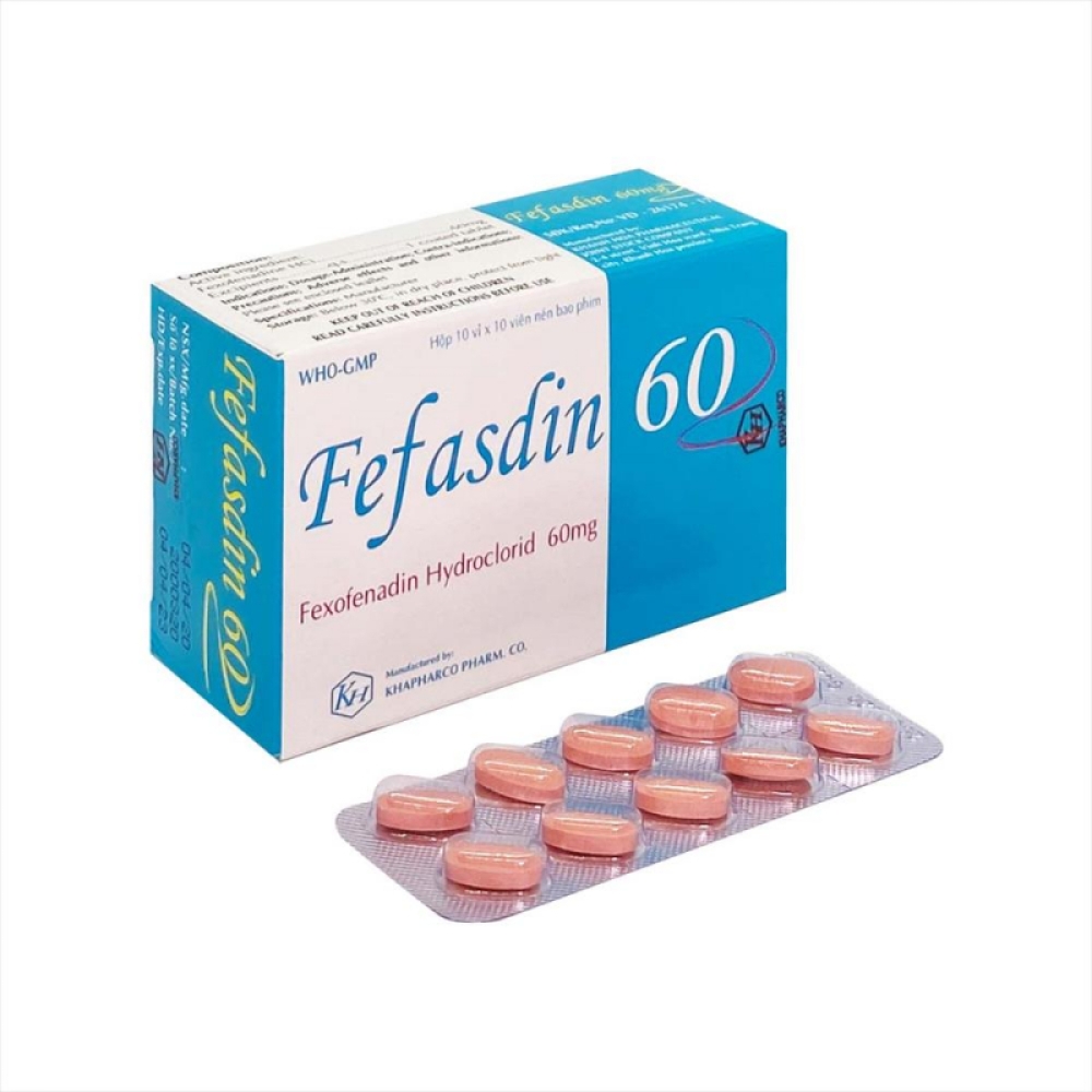 Fefasdin 60mg (H/100V) - KHP