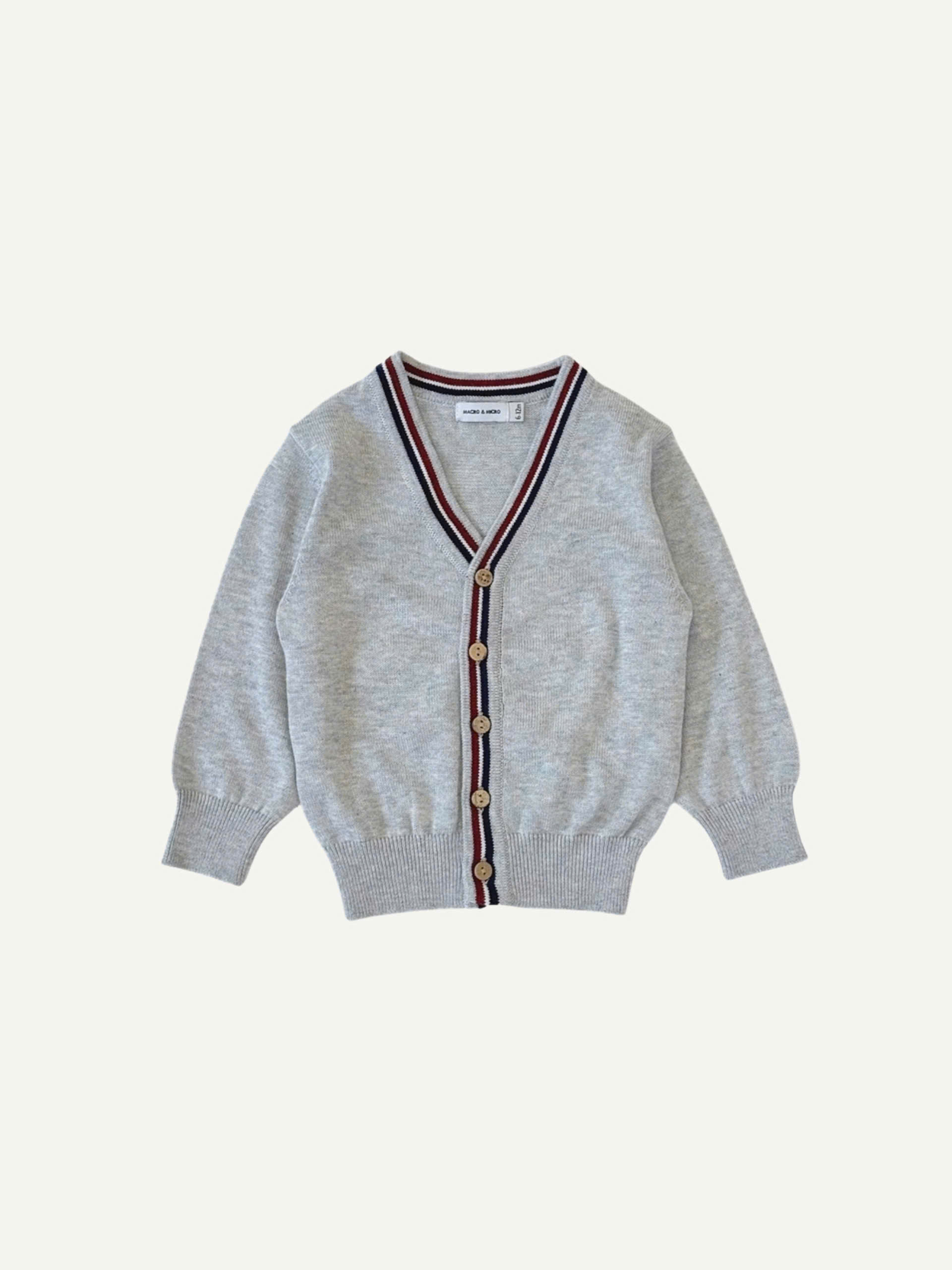 Ember V-neck Cardigan '25_thumbnail_1