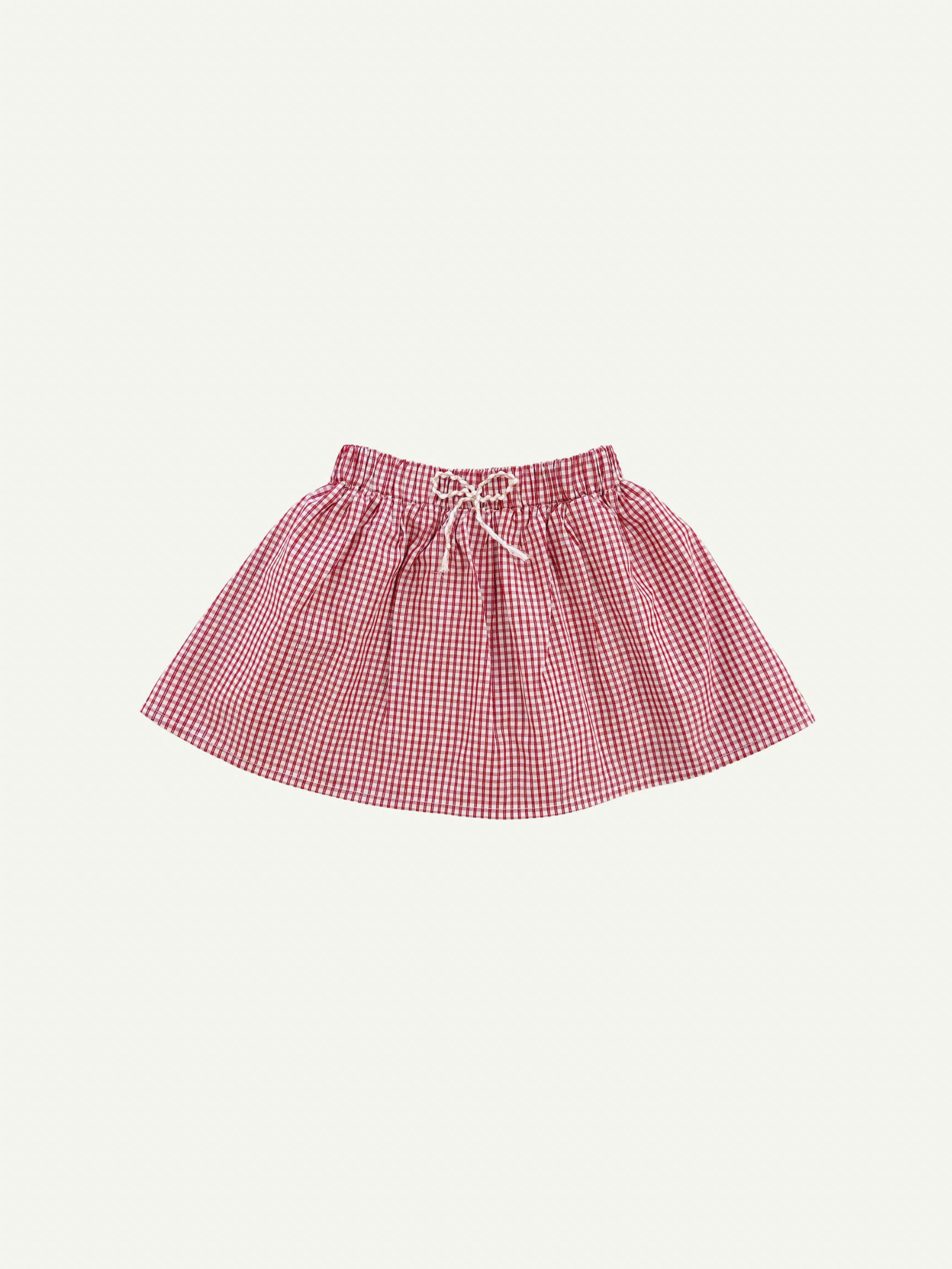 Holly Gingham Skirt