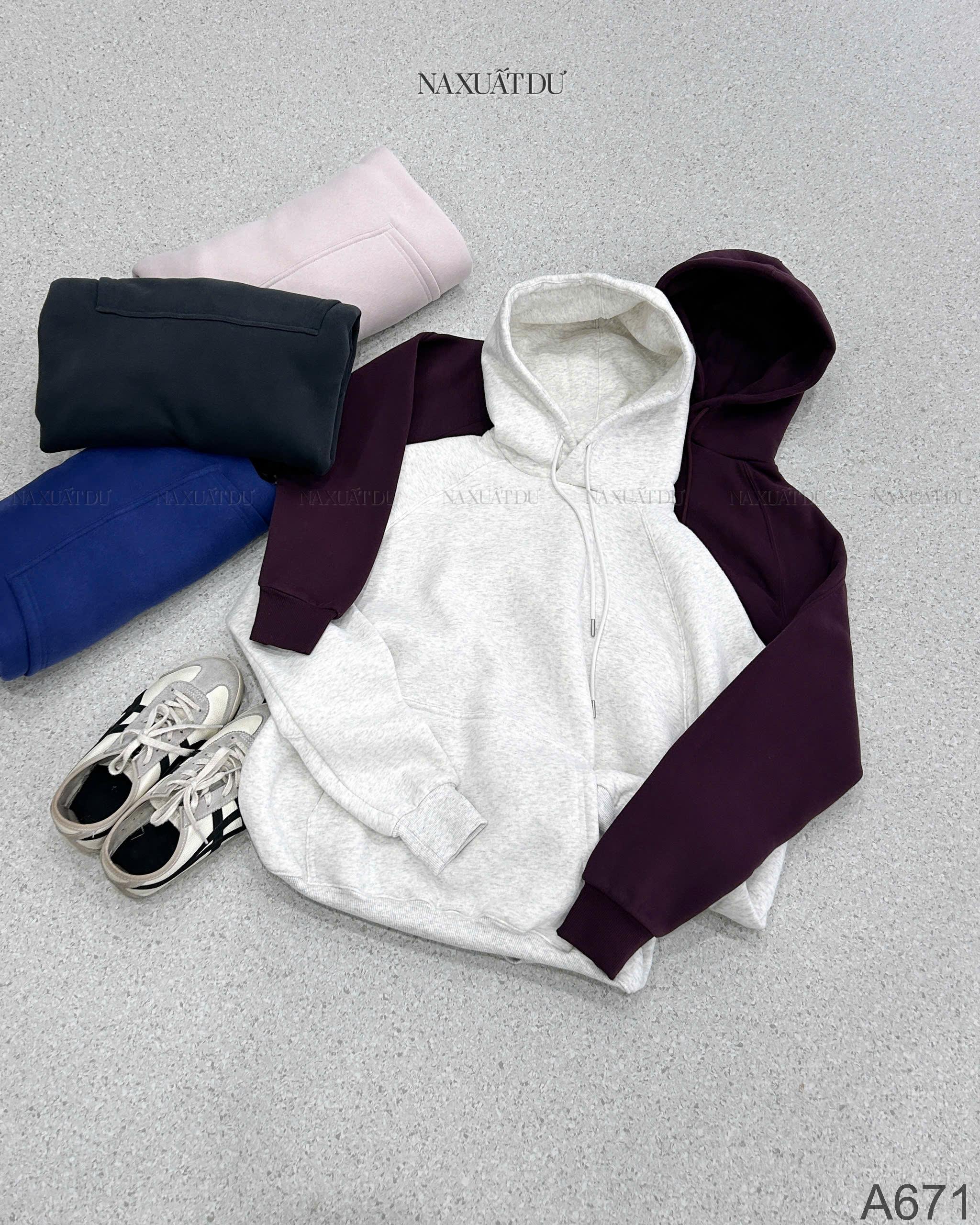 Áo hoodie Unisex  - A671_thumbnail_16