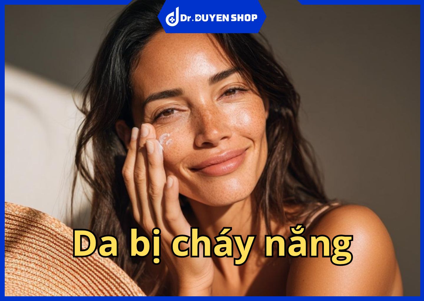 Cháy nắng đen da: Nguyên nhân và cách phục hồi da