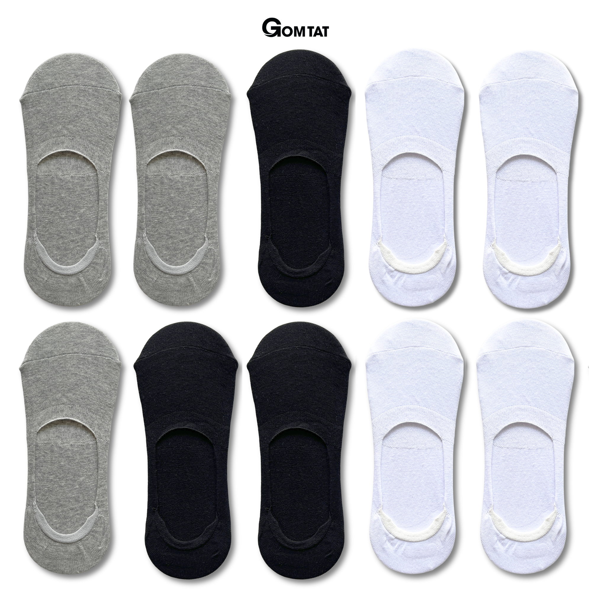 Combo tất nam mang giày lười GOMTAT, vớ mùa hè có đệm chống tuột gót KOL-LUOI-02_thumbnail_14