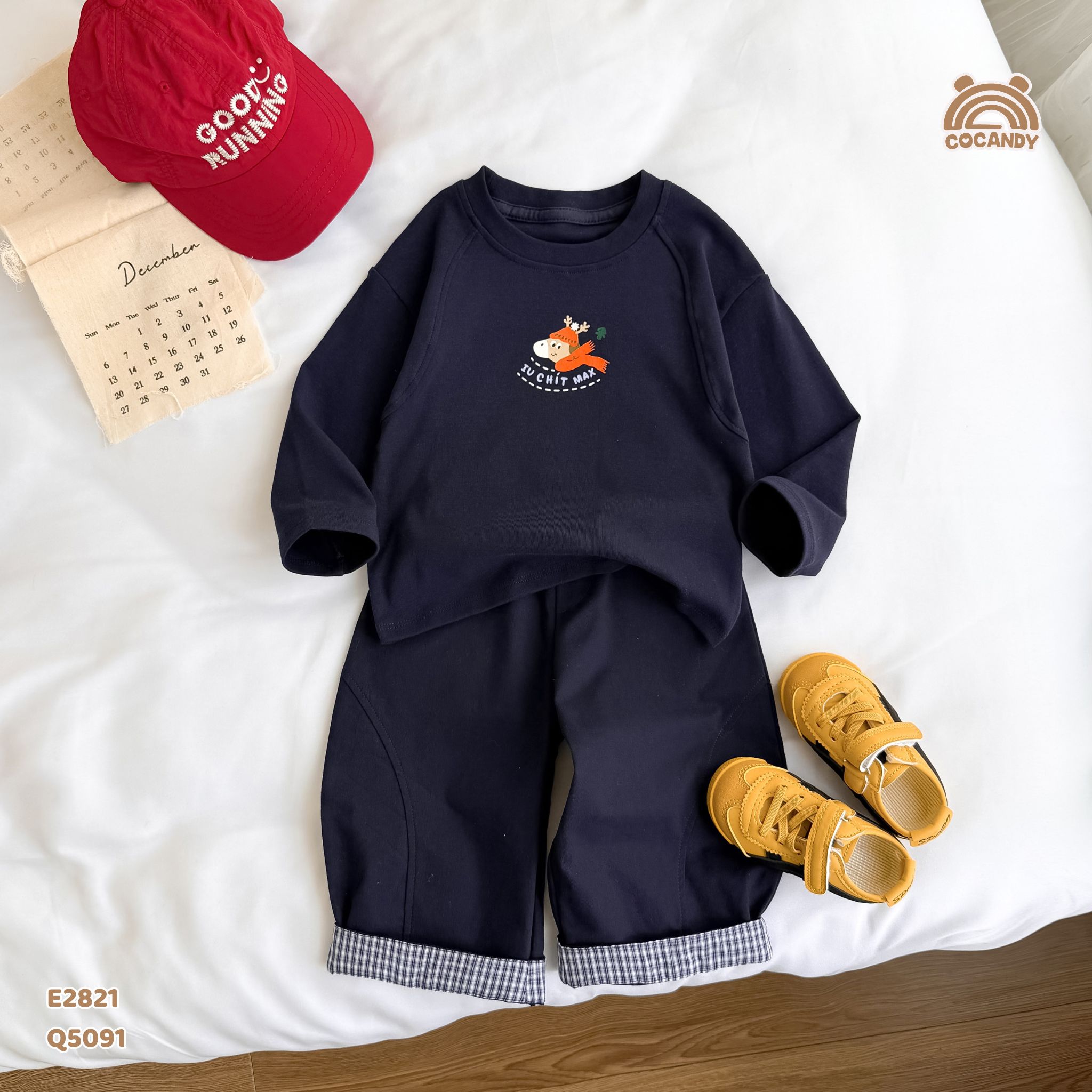 Áo dài XANH THAN in hình họa tiết