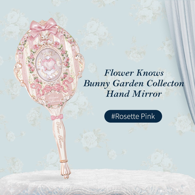 [FLOWER KNOWS] Gương Flower Knows Bunny Garden