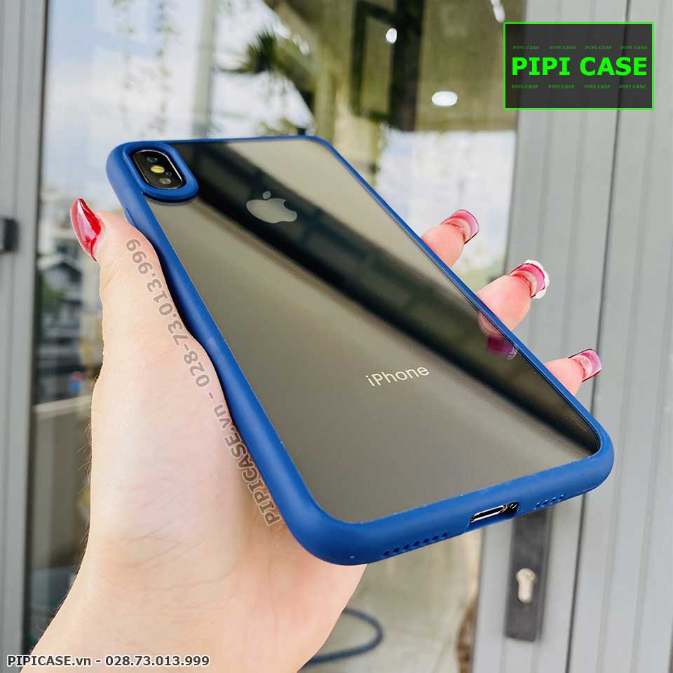 Ốp Lưng iPhone X / XS - Liberty - Xanh Dương_thumbnail_3