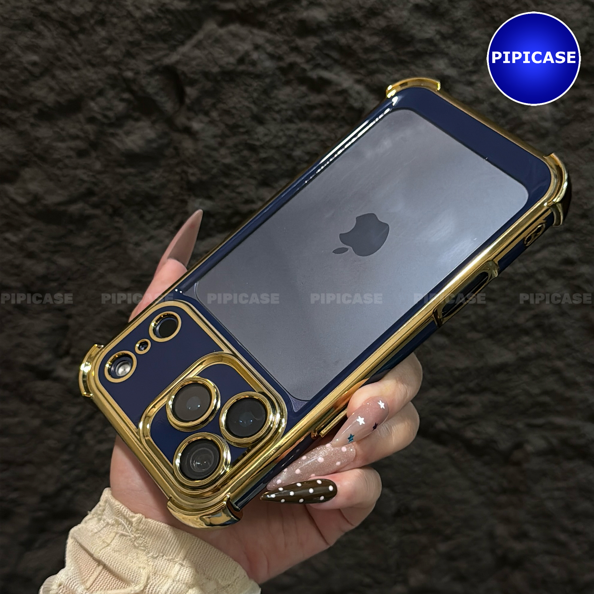Ốp Lưng iPhone 17 Pro Max - Timo - Xanh Dương_thumbnail_5