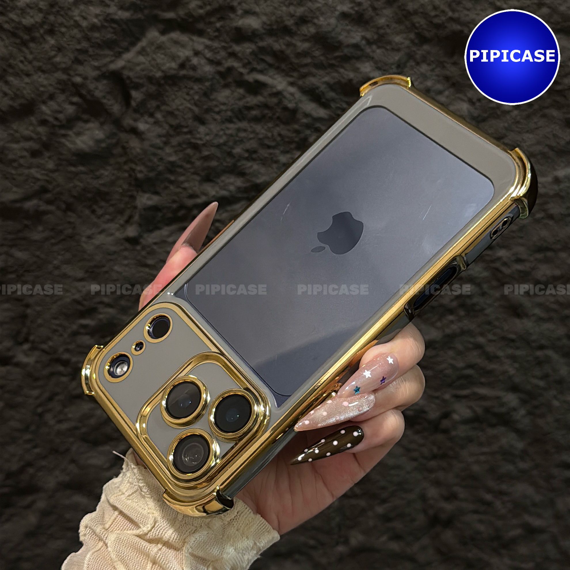Ốp Lưng iPhone 17 Pro Max - Timo - Xám_thumbnail_5
