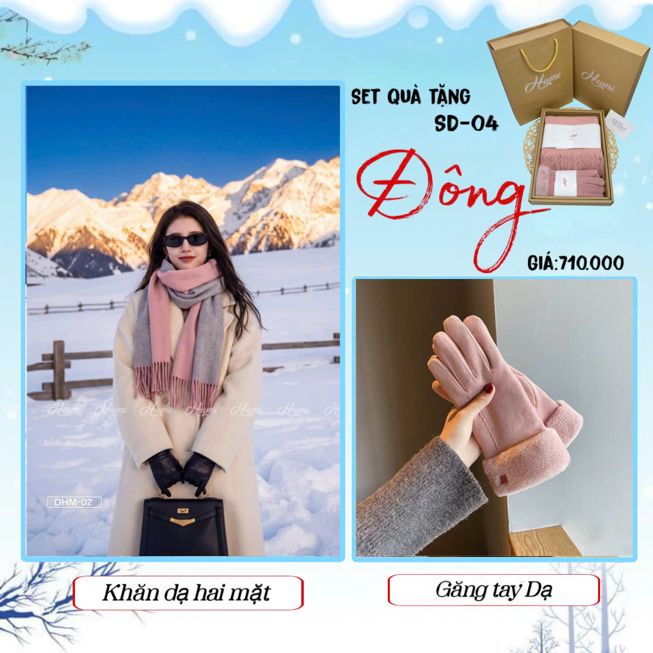 BỘ QUÀ TẶNG MÙA ĐÔNG (SD-04)
