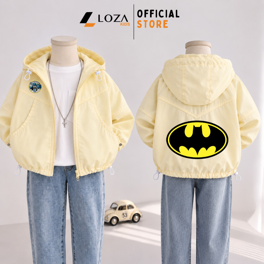 Áo gió bé trai hình Marvel, Spiderman- Loza Kids TA45-J001_thumbnail_9