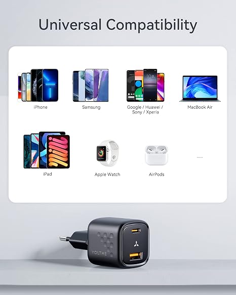 Củ Sạc Nhanh Voltme Revo 30 Duo GaN 30W (USB-C & USB-A)_thumbnail_9