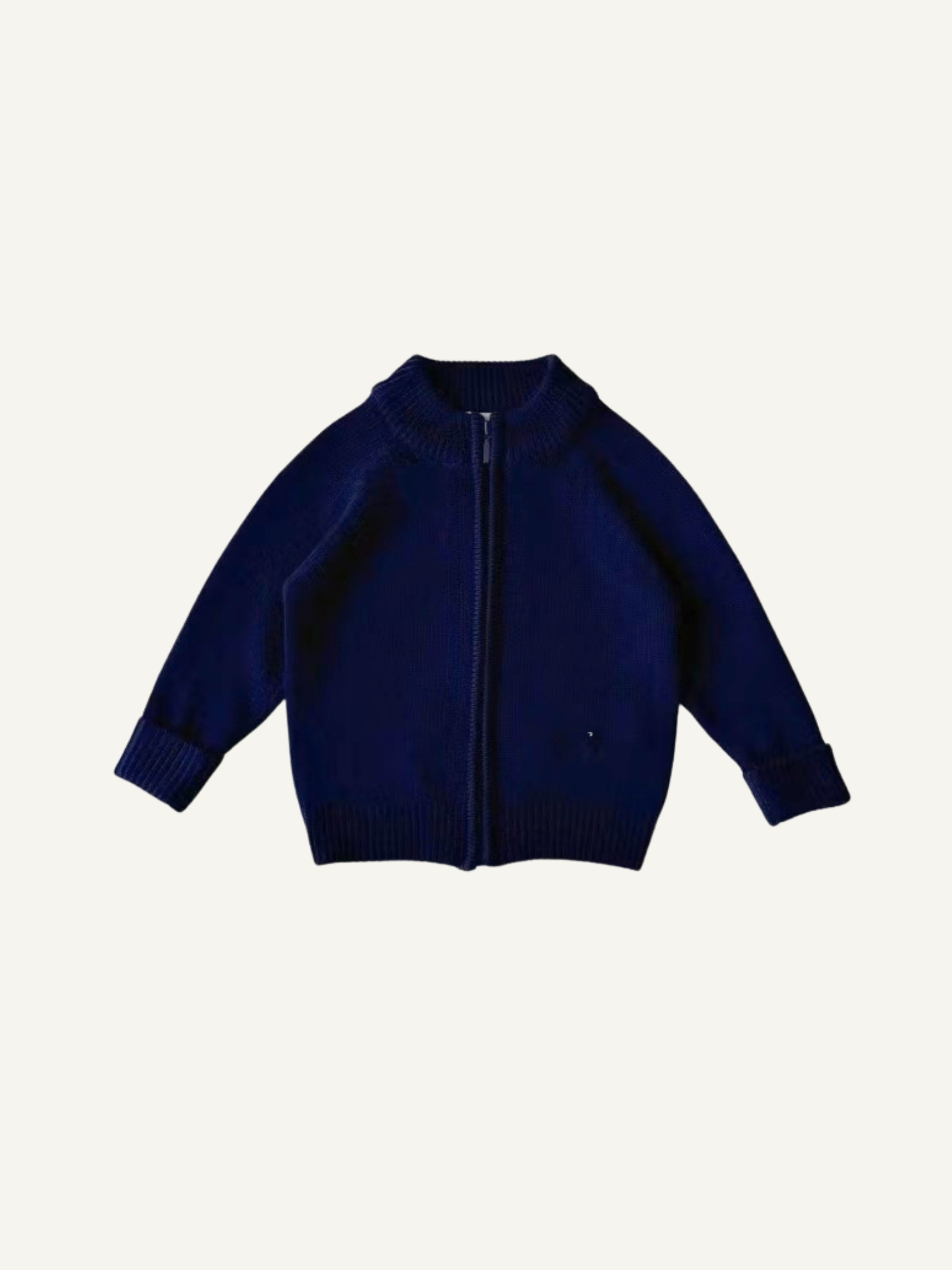 Lio Zip Wool Knitted Cardigan 24