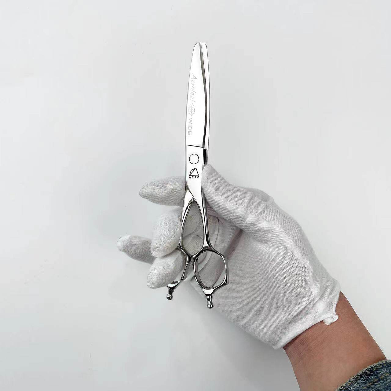 Kéo cắt & tỉa tóc Mizutani – D-series / Yugagi / Damascus (Hàng order)_thumbnail_7