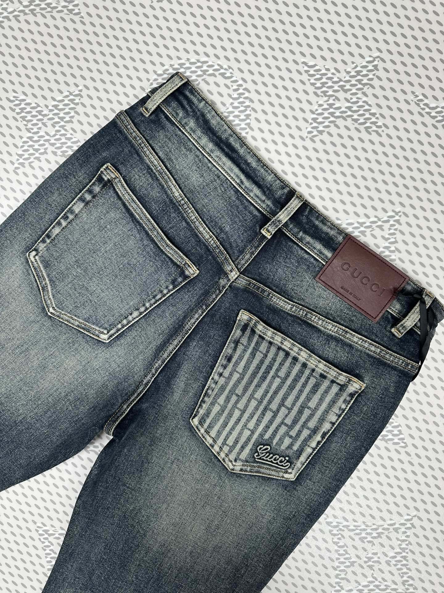 Quần Jean Gucci